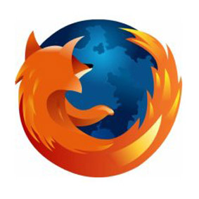 Логотип браузера Mozilla Firefox 3.5.